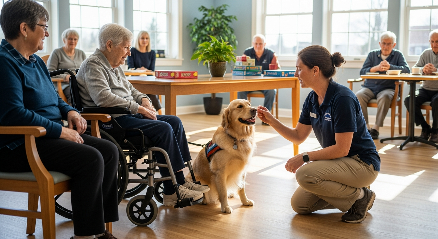 Exploring the Benefits of Animal-Assisted Activities