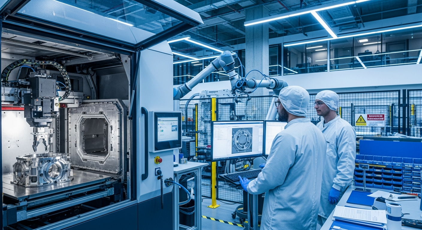 Additive Manufacturing: Innovations in Industrial Production