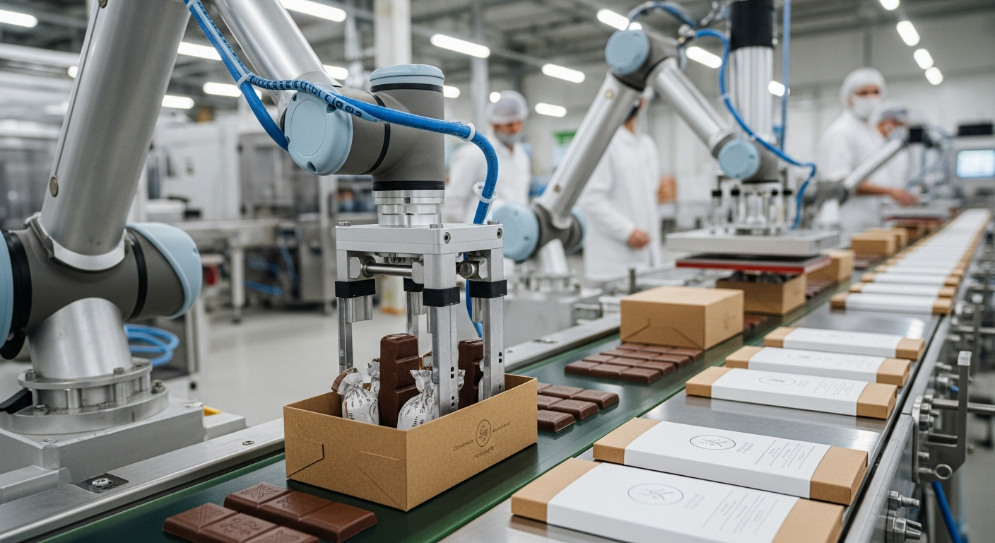 Kwaliteitsbewuste verpakkingen voor internationale chocolade