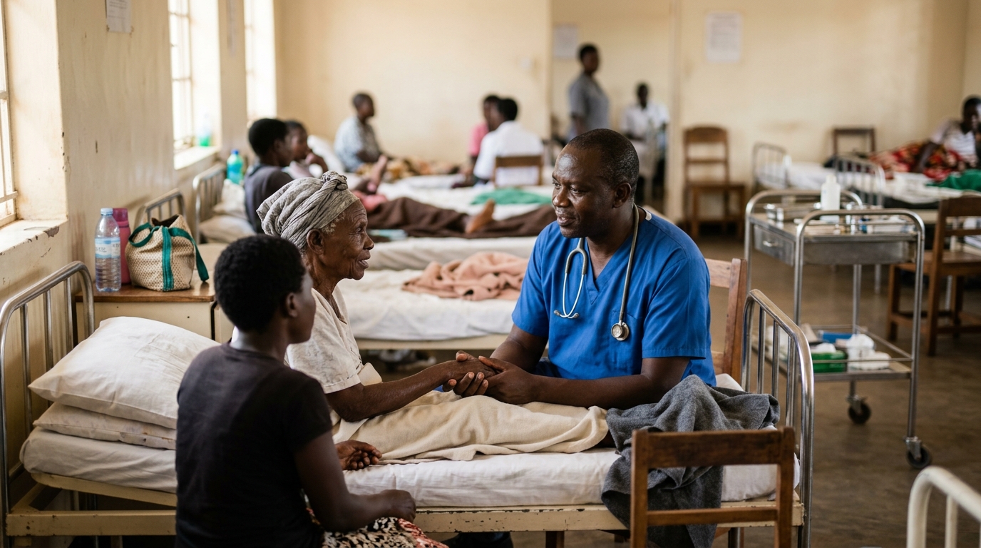 Enteekateeka z'okulabirira abakadde bonna