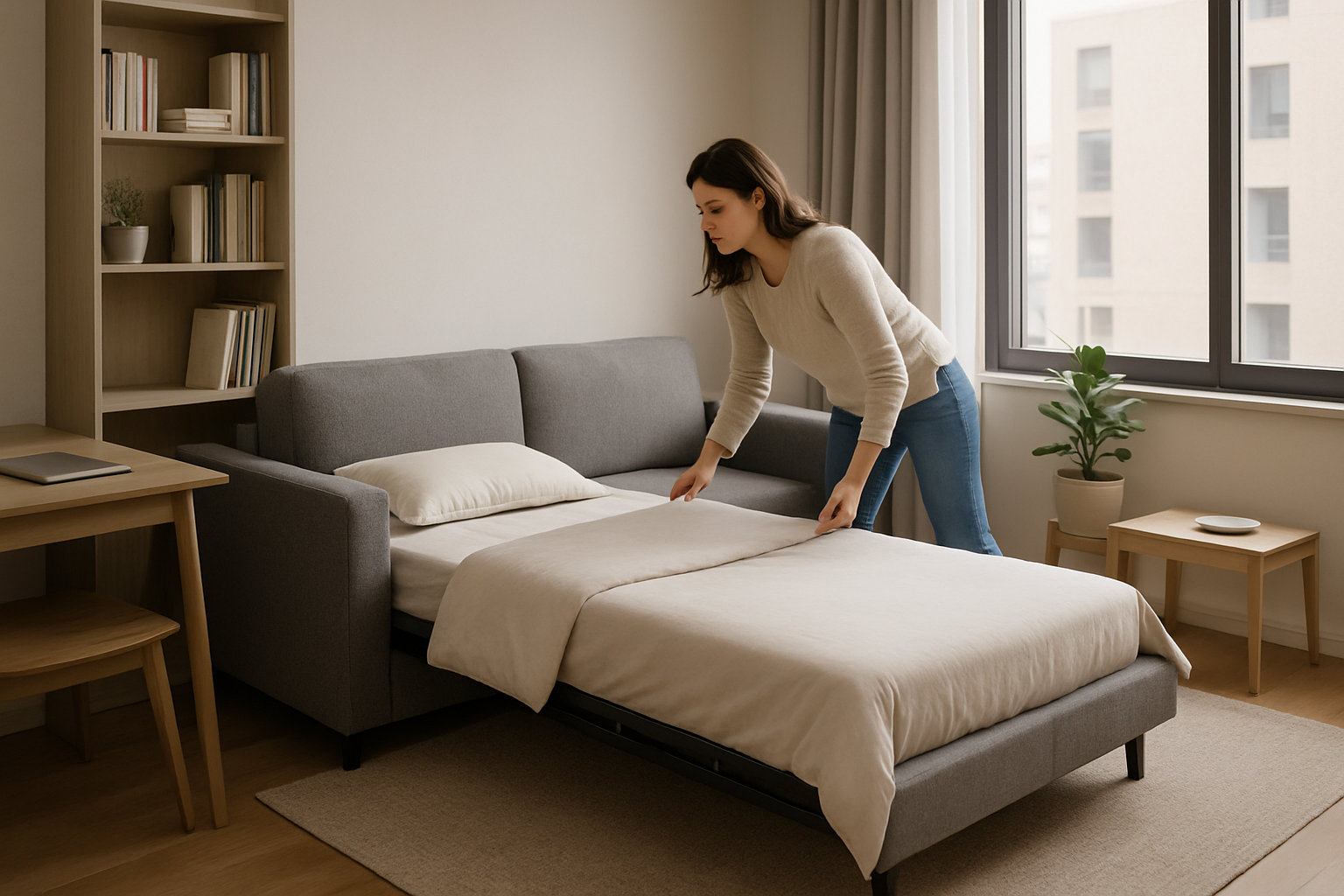 "Transforming Spaces: The Rise of Multifunctional Furniture in Modern Homes"