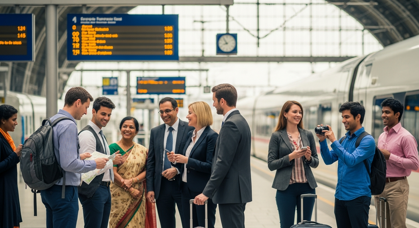 Cultural Exchange Through Diverse Travel Methods