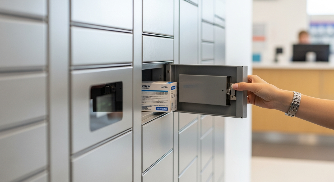 忙しい日々に合わせた薬の受け取り