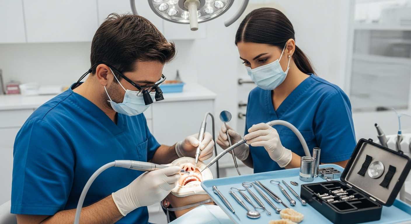 Jak efektivně obnovit ztracený chrup