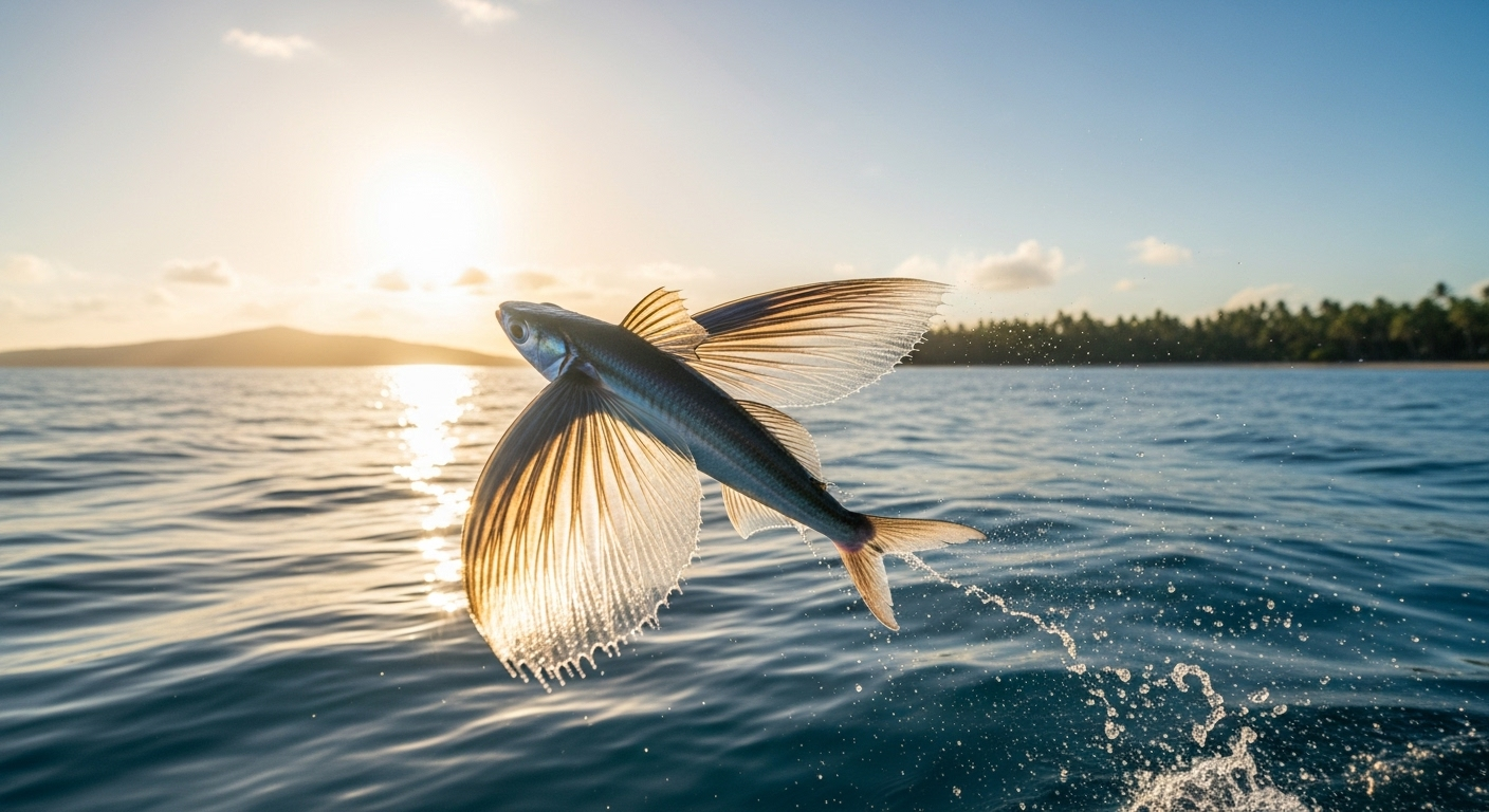 Aquatic Acrobatics: The Remarkable Behaviors of Flying Fish