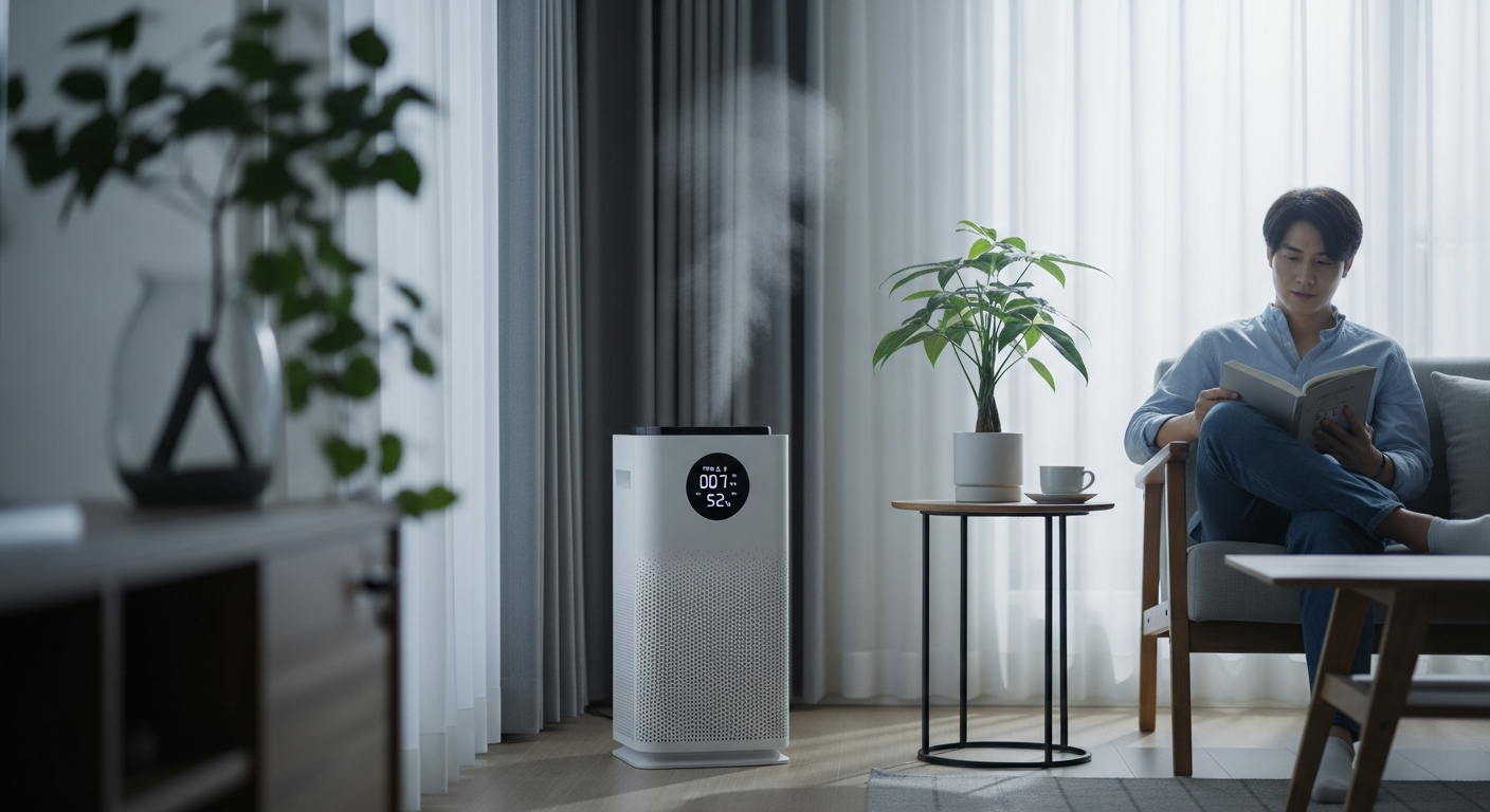 Améliorer la qualité de l'air intérieur de votre foyer