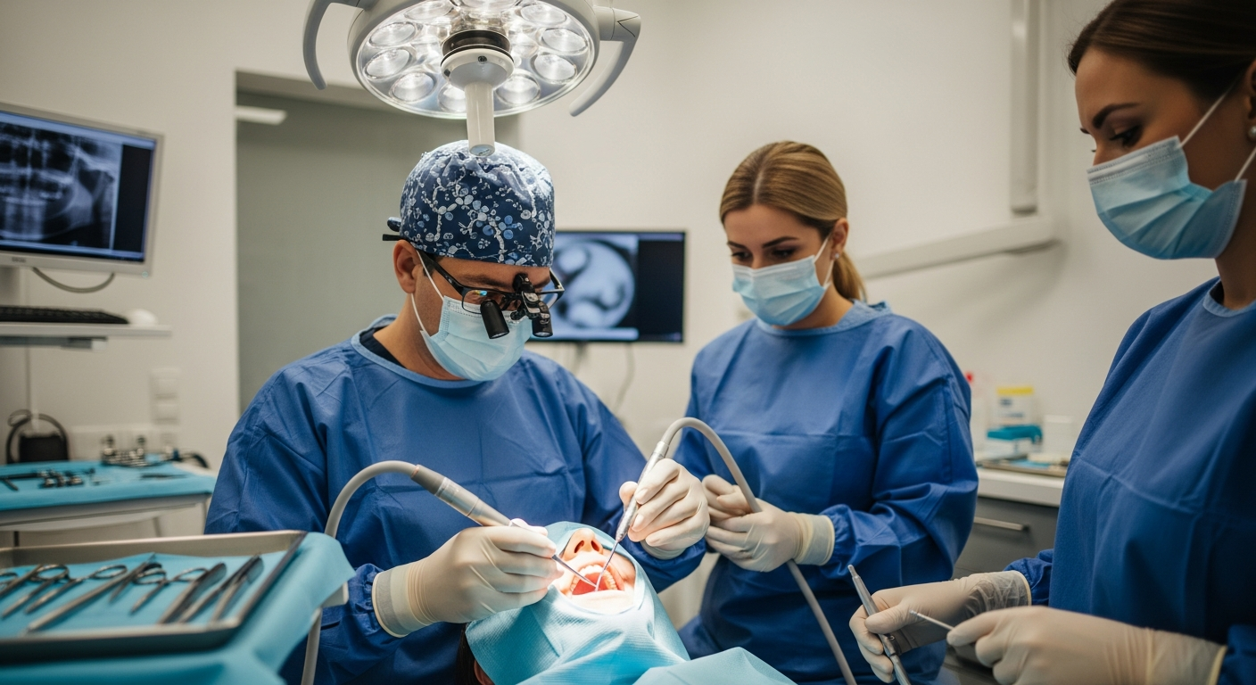 สุขภาพเหงือกและฟันที่ดีด้วยรากเทียม