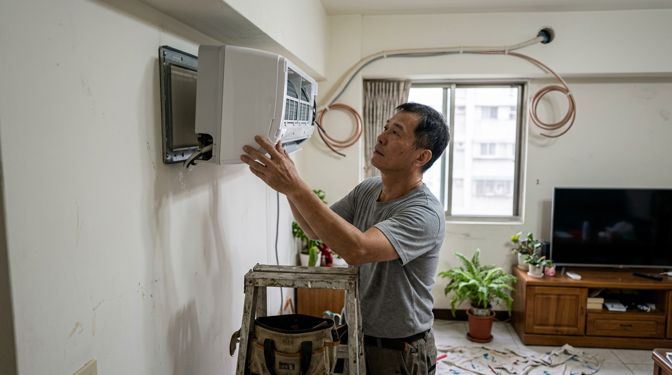 居家空間降溫方案：了解各類型空調設備特色