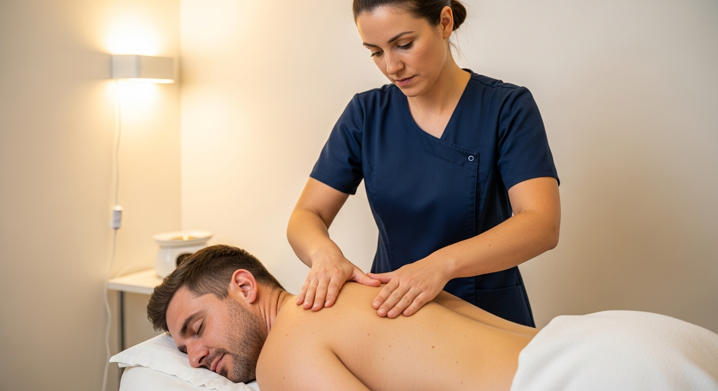 Professional Massage Services for Men: What to Expect