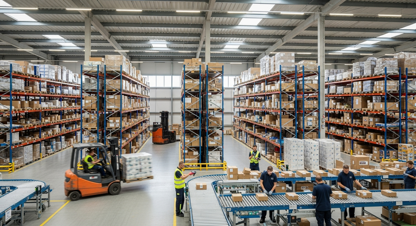 Muligheter i lager- og logistikksektoren