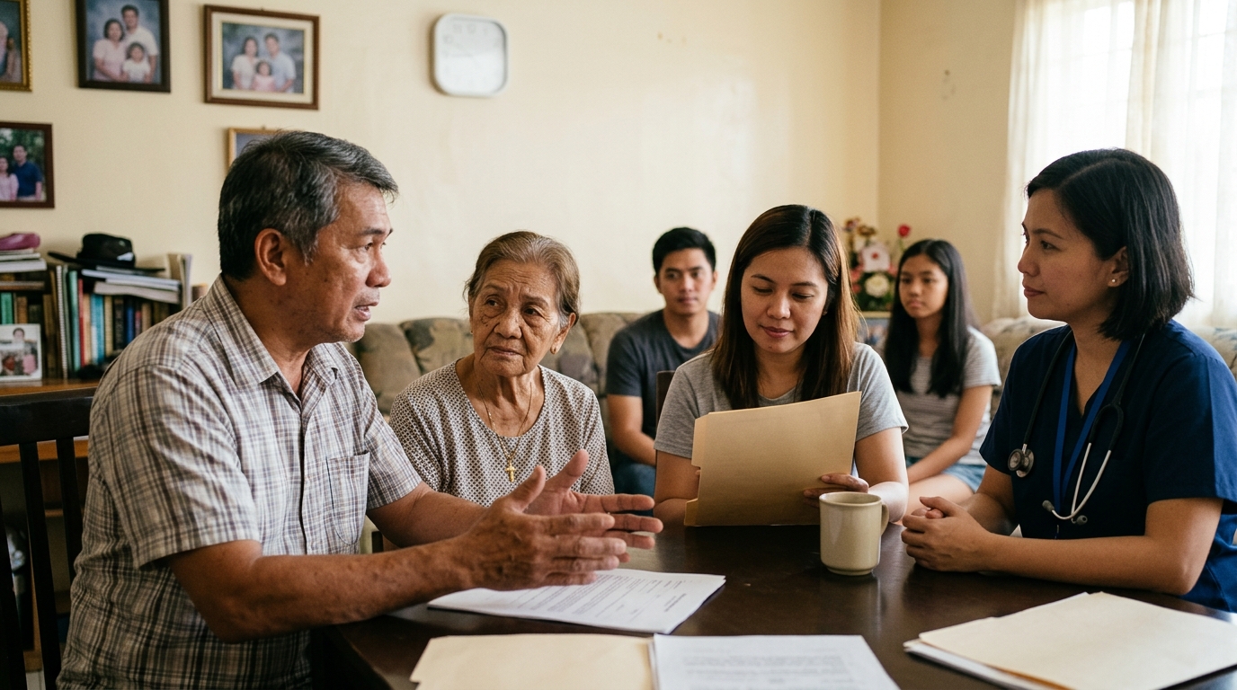 Pagpaplano ng Pamumuhay para sa Huling Yugto