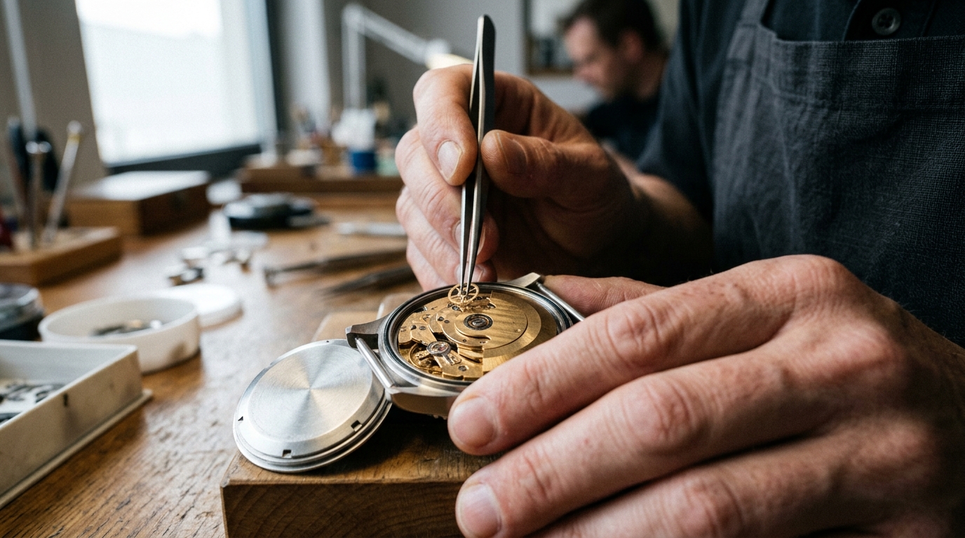 Ciri Penting Jam Tangan Automatik Berkualiti