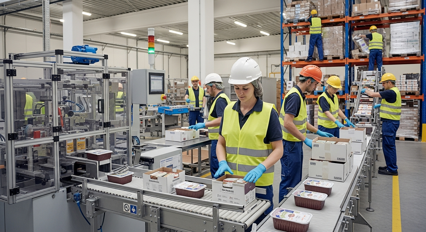 Lebensmittelverpackung in Deutschland – Überblick für Menschen aus Tschechien