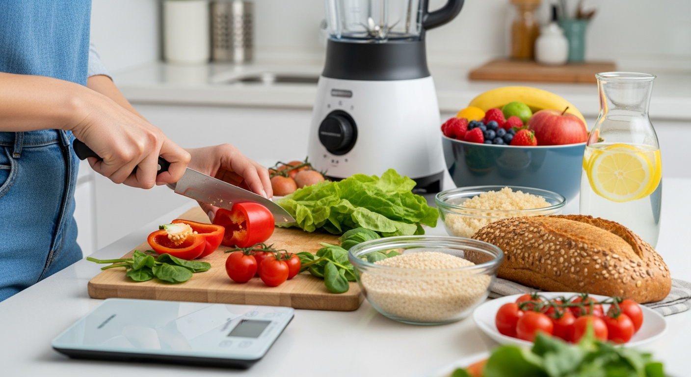 Guide pour une alimentation équilibrée et le bien-être