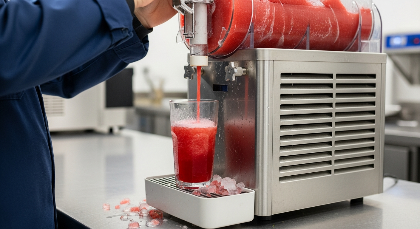 Guía para elegir una máquina de bebidas heladas