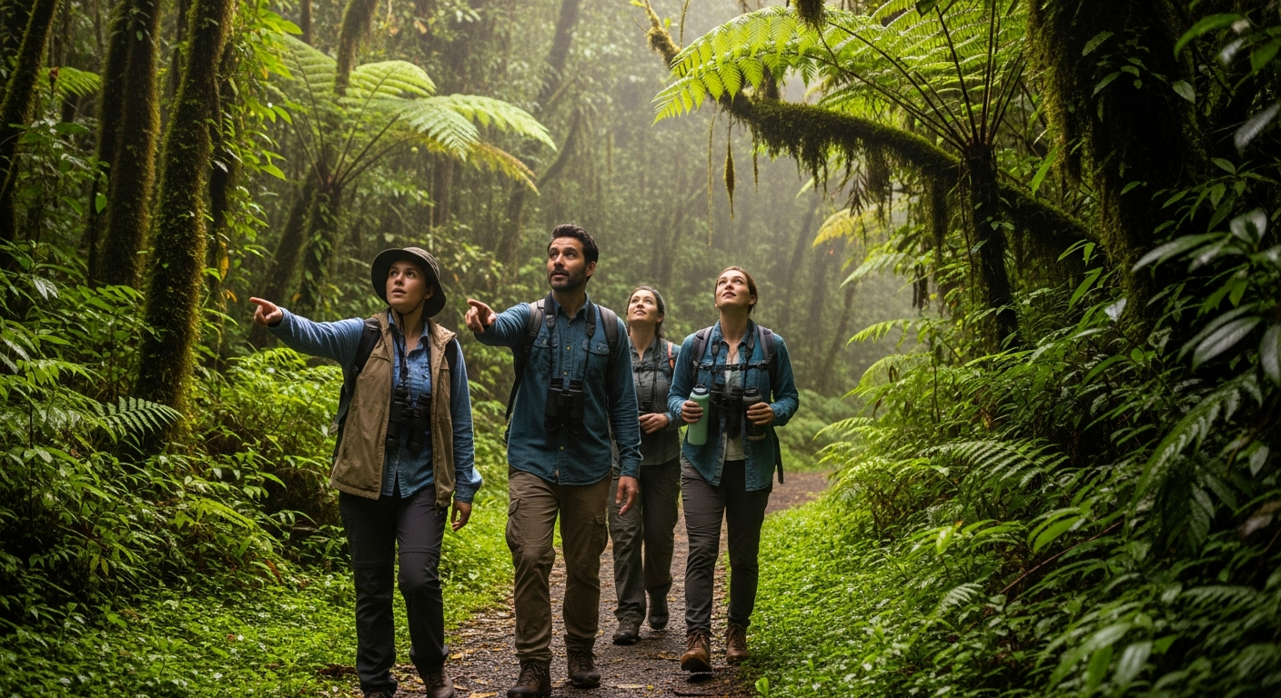 Discover Rainforest Adventures