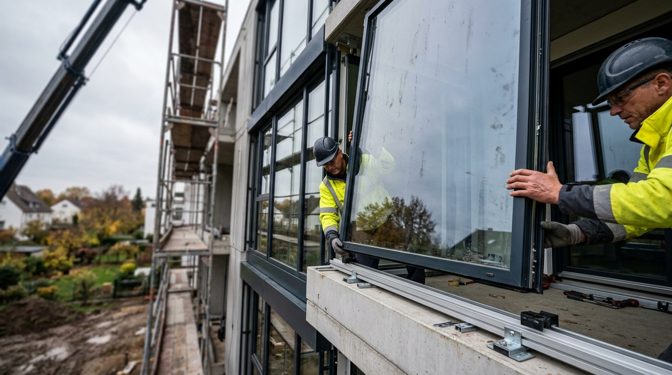 Energieeffizienz bei modernen Glasbauten