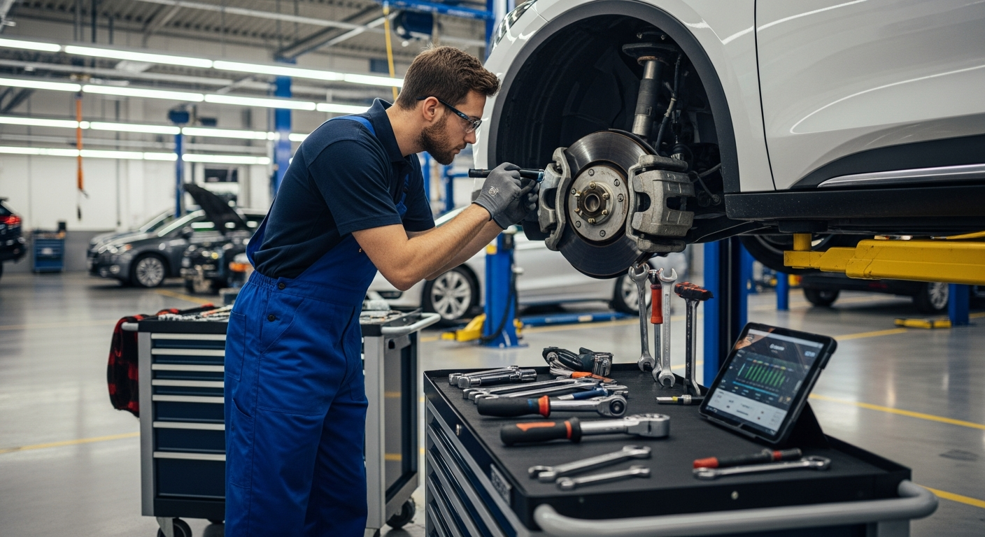 Mentenanța preventivă pentru vehiculele noi