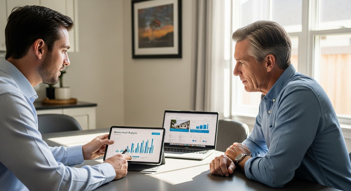 Den besten Verkaufspreis für Ihr Haus festlegen