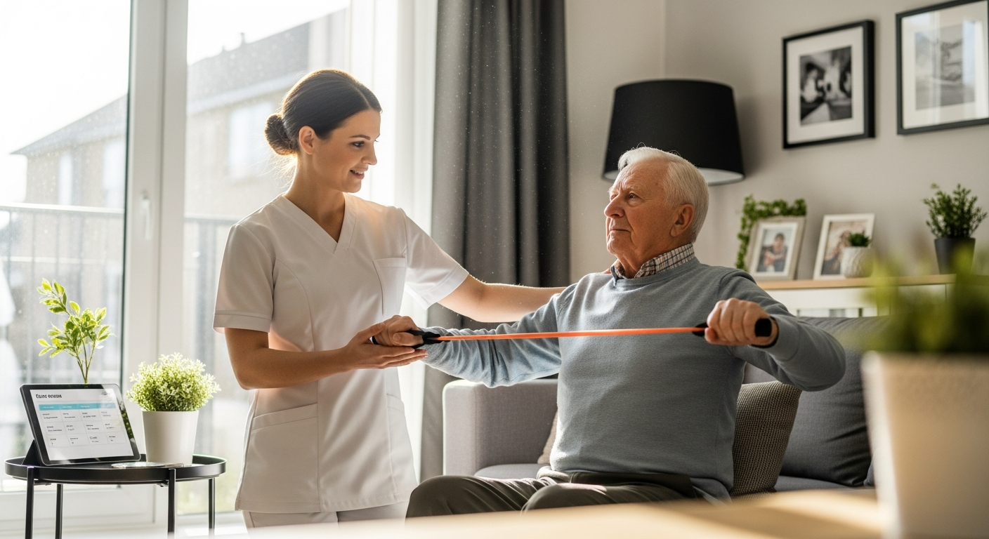 มิติใหม่ของการดูแลผู้สูงอายุที่บ้านอย่างมืออาชีพ