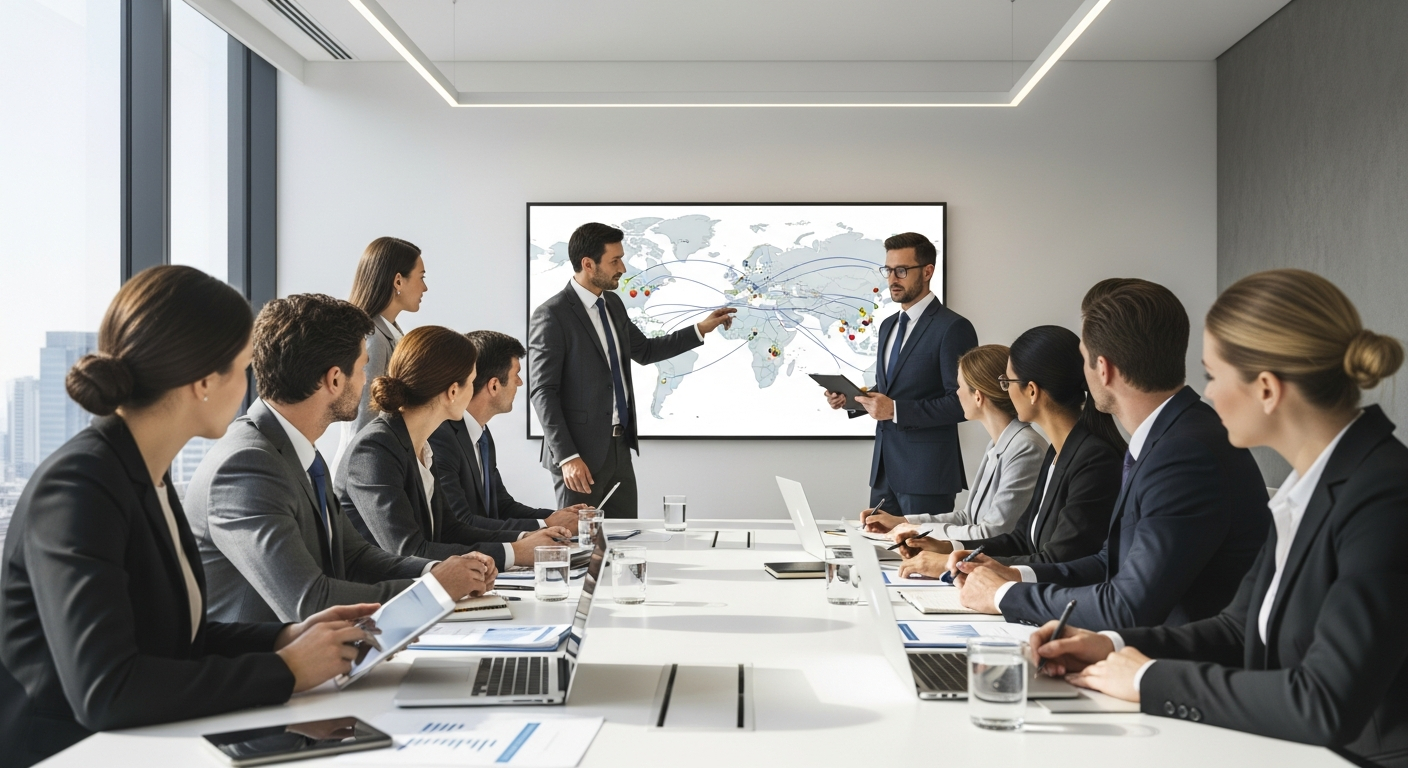 Αποκτήστε κεφάλαια για διεθνείς δραστηριότητες.