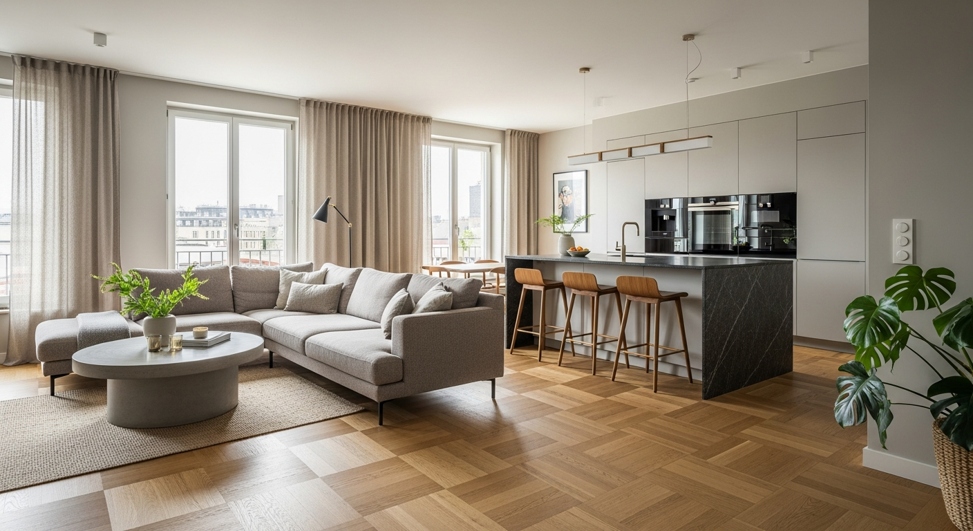 Moderní trendy v designu interiérů