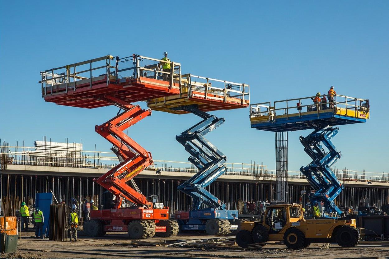 Judul: Memahami Scissor Lift: Fungsi, Jenis, dan Keamanan Penggunaan