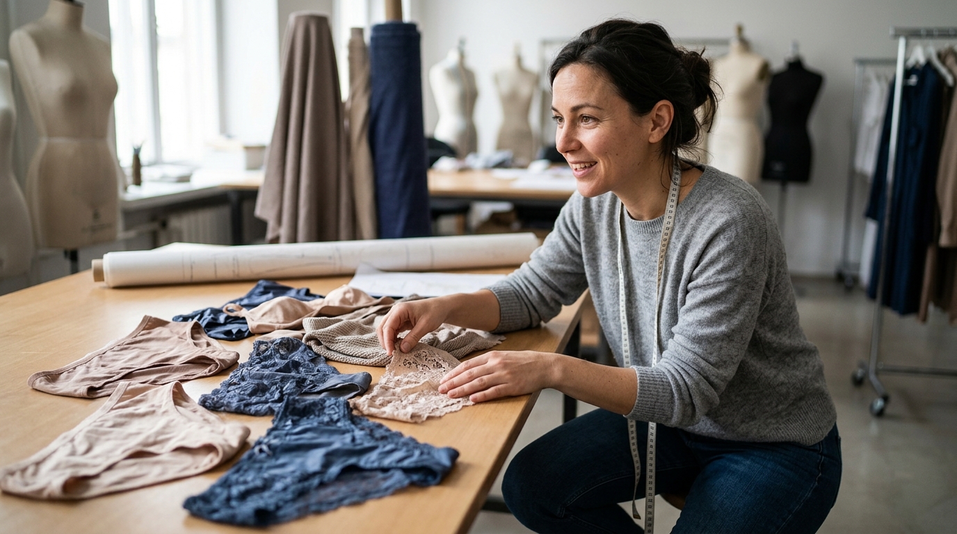 Les différentes formes de dessous pour chaque silhouette