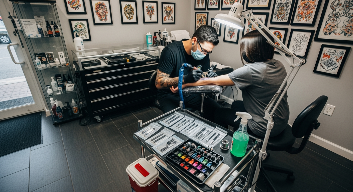 Requisitos esenciales para abrir un estudio de tatuajes