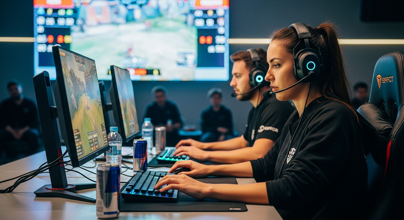 Desafios de Entretenimento e Competição Online