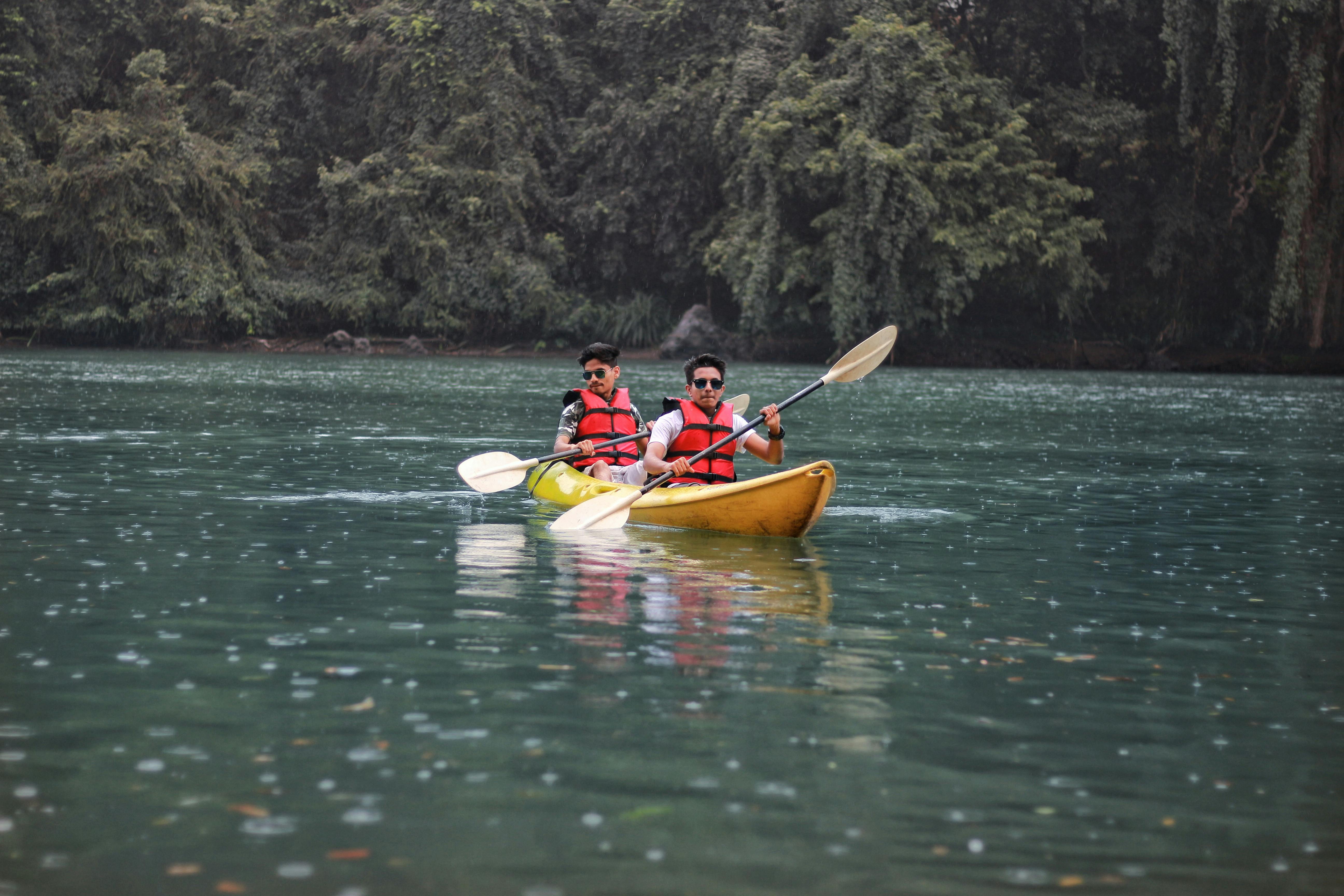 Paddling through the Currents: A Deep Dive into Kayak Tourism