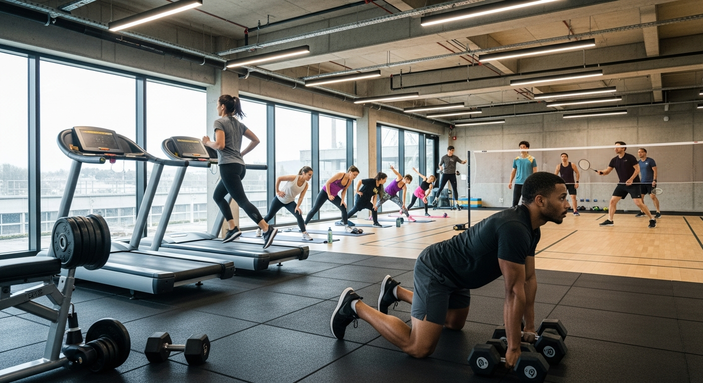 Exploring Different Forms of Movement and Exercise