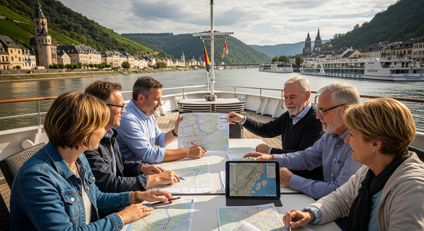 Planera din nästa resa på vattnet