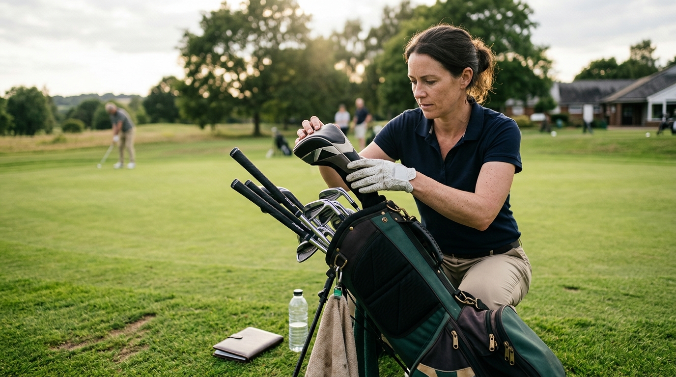 Okweteekateeka nebyuma ebituufu mu golf