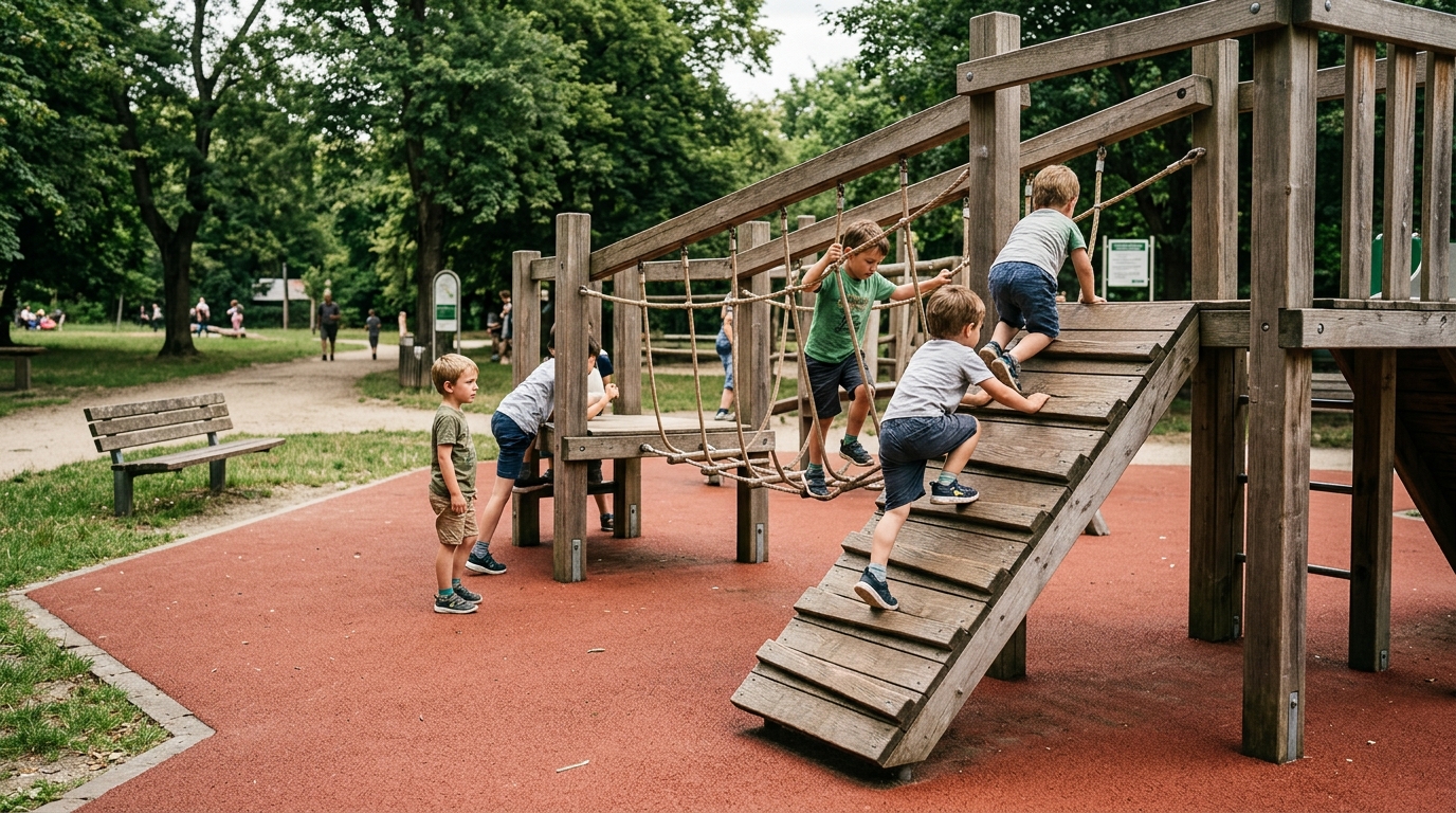 Kako urediti prostor za aktivnu deciju igru