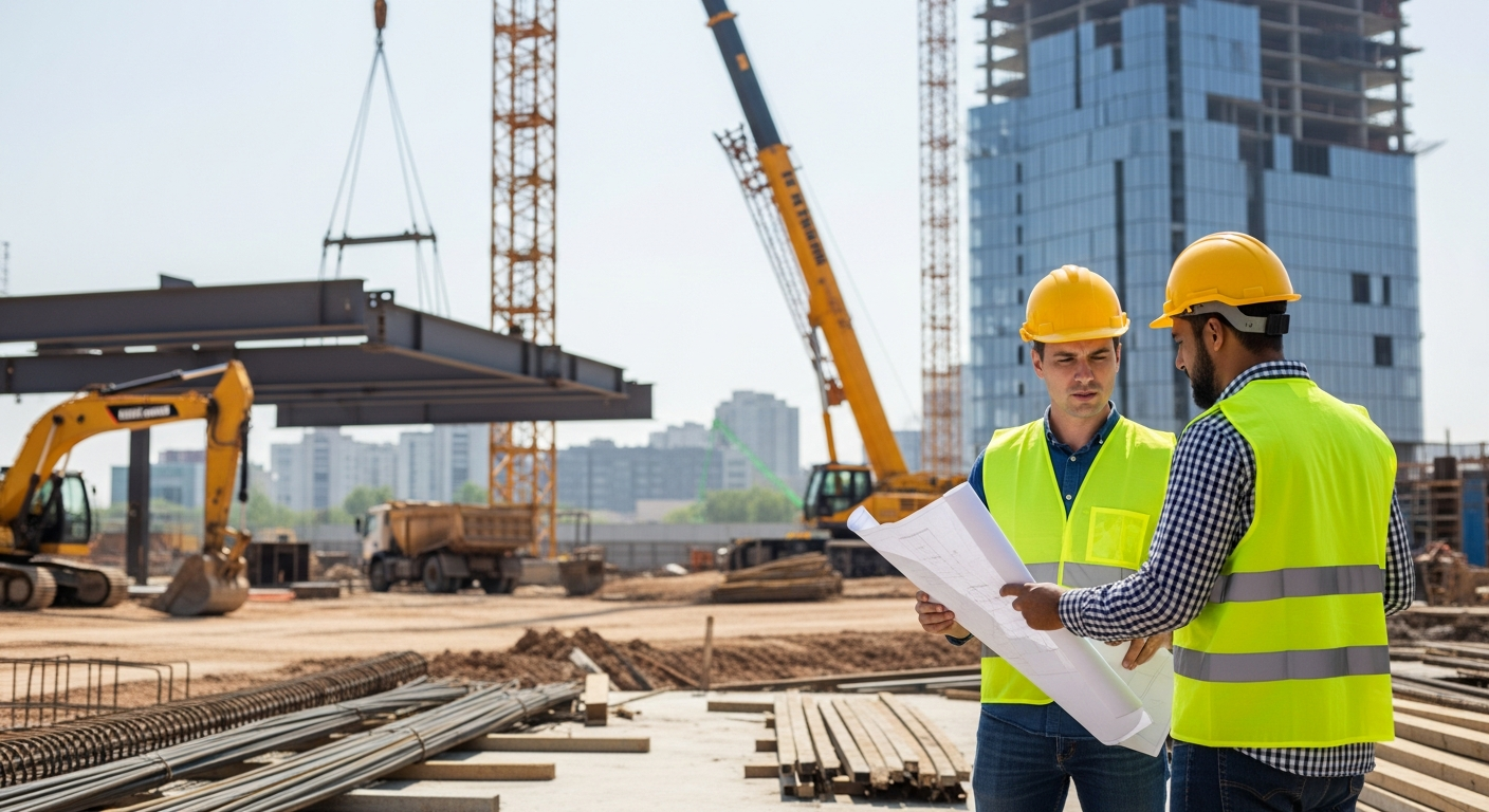 מדריך לקריירה באתרים הנדסיים ופרויקטים גלובליים