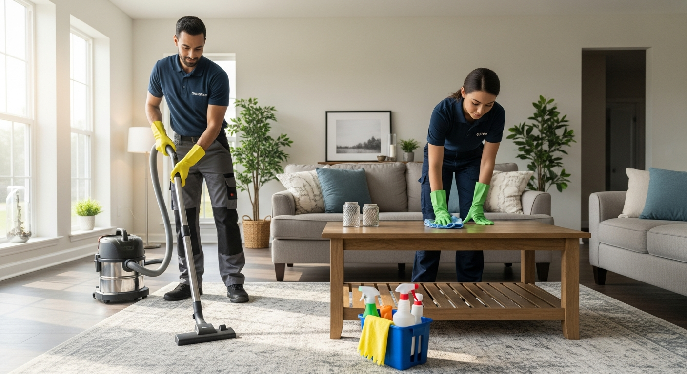 วางใจให้ผู้เชี่ยวชาญดูแลความสะอาดบ้านคุณทุกเดือน