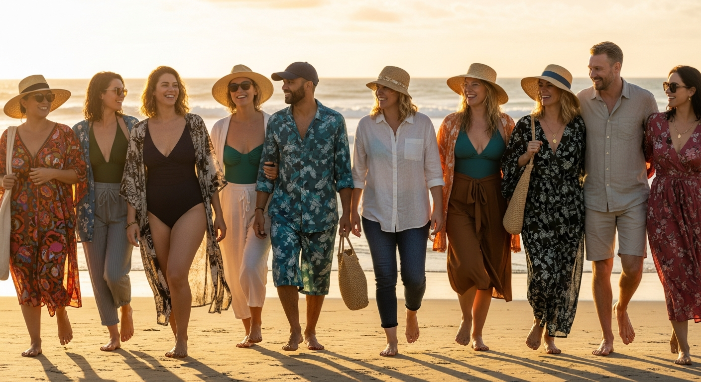 Styl na pláži: Najděte ten svůj