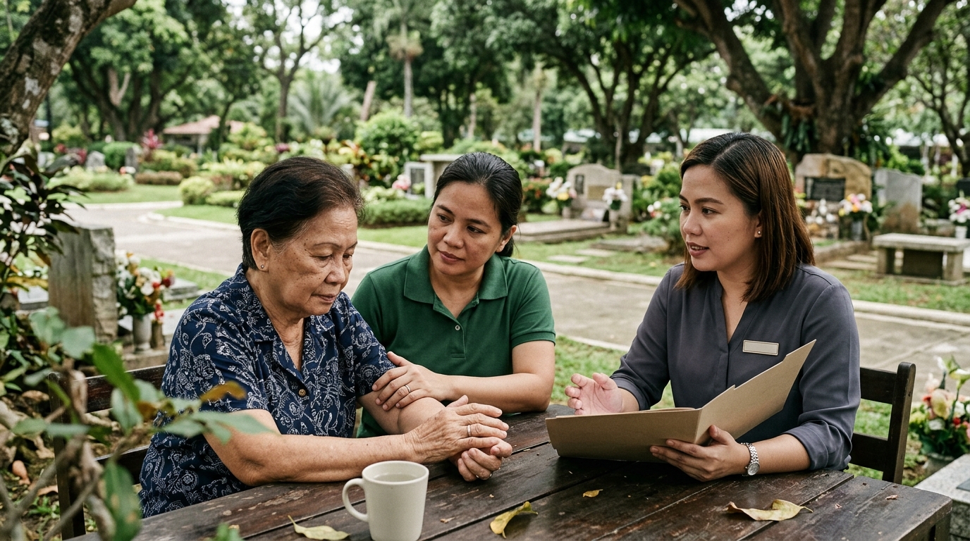 Gabay sa Pagpili ng Huling Hantungan para sa Yumao