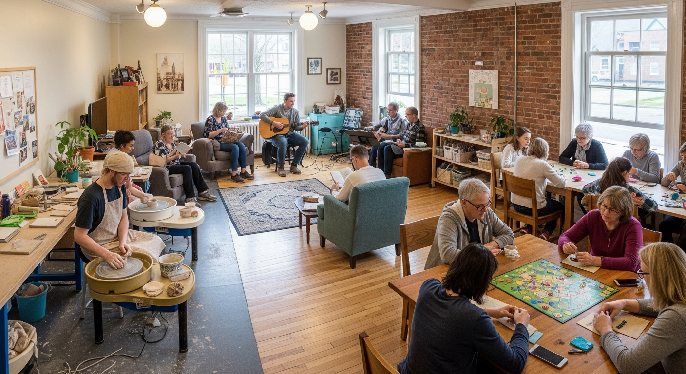 A World of Activities for Every Personal Interest