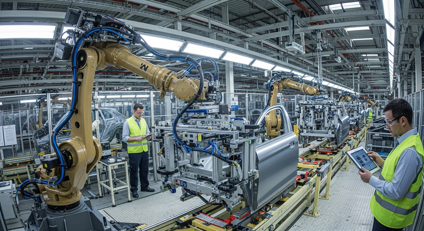 Automation's Role in Modern Production