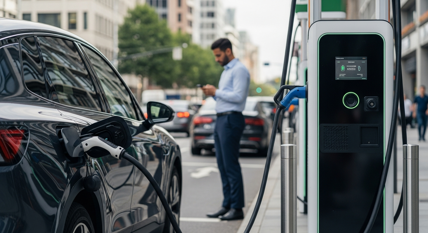 Inovações em Redes de Carregamento Elétrico