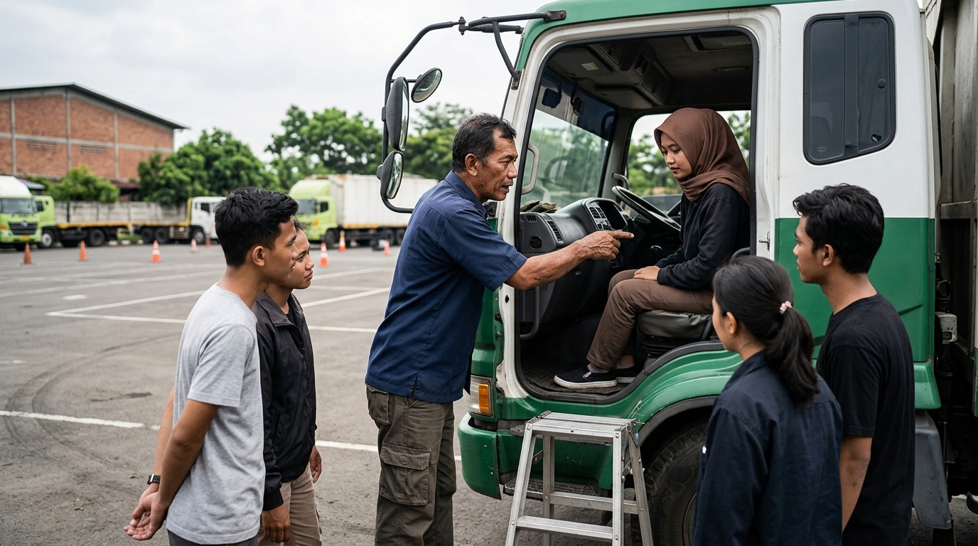 4–6-Week U.S. CDL Training Program Guide: How Can Beginners Become Commercial Truck Drivers from Scratch?