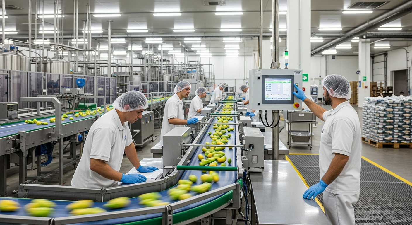 食品加工業界の成長と機会