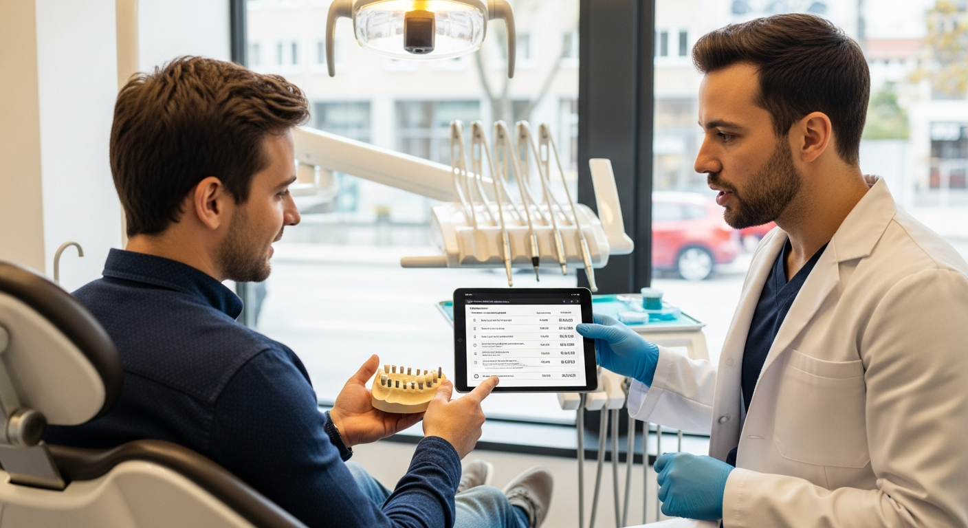 Міні-імпланти для зубів: цінові аспекти та доступність