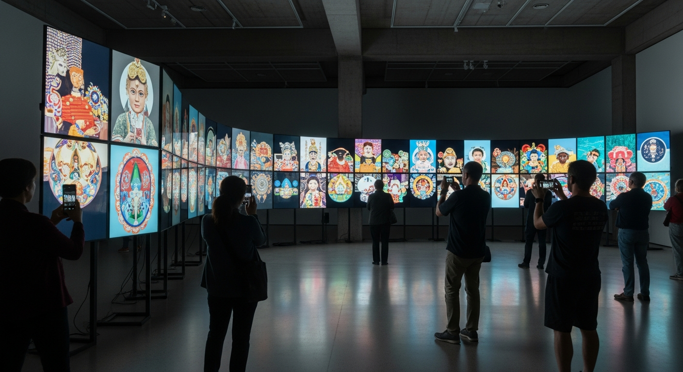 Artistic expression in a globalized digital era