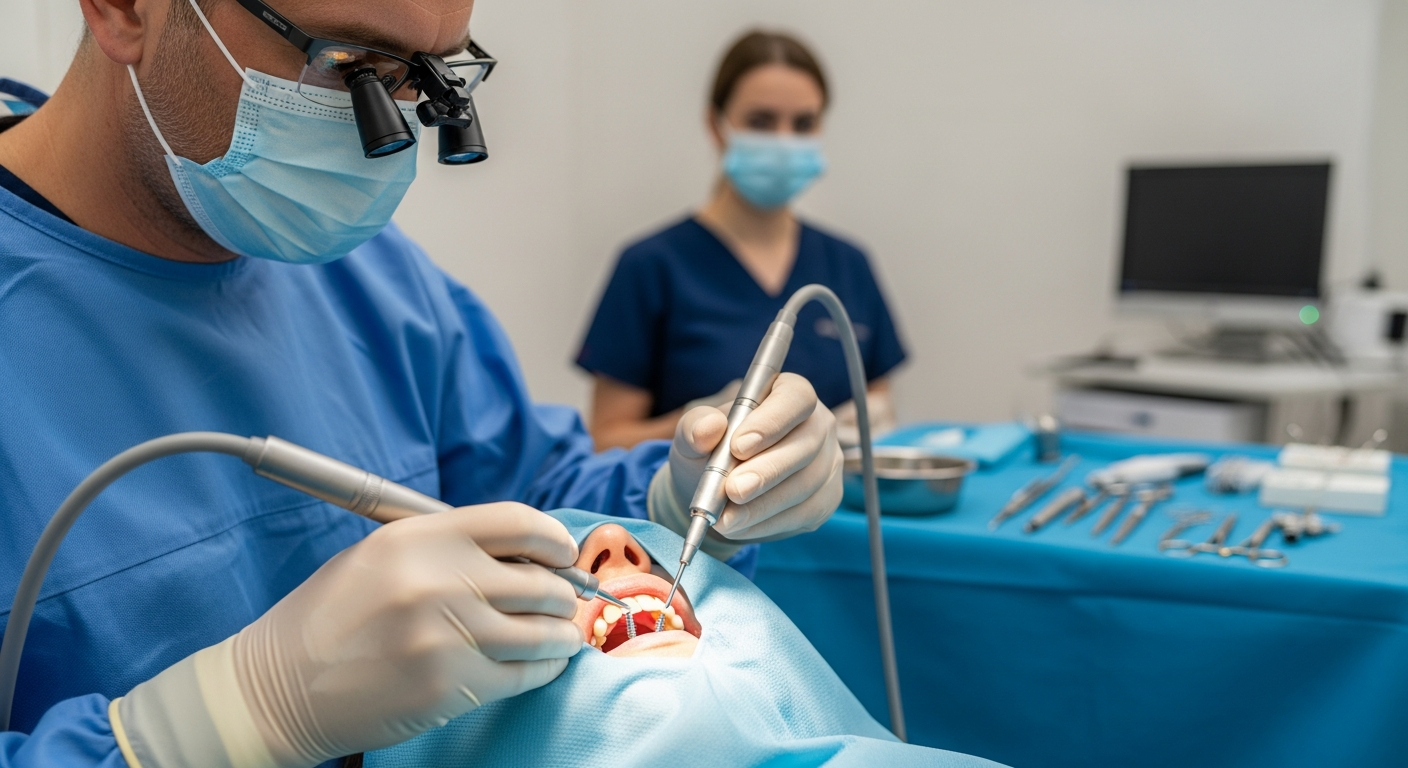 Зубна імплантація: роль міні-імплантів у сучасному світі