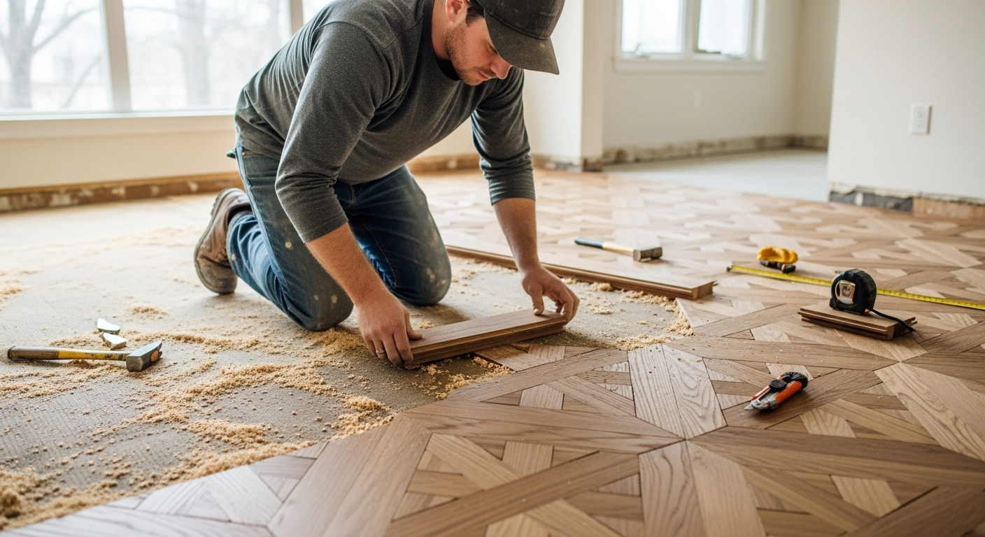 Ugradnja laminata, parketa i pločica