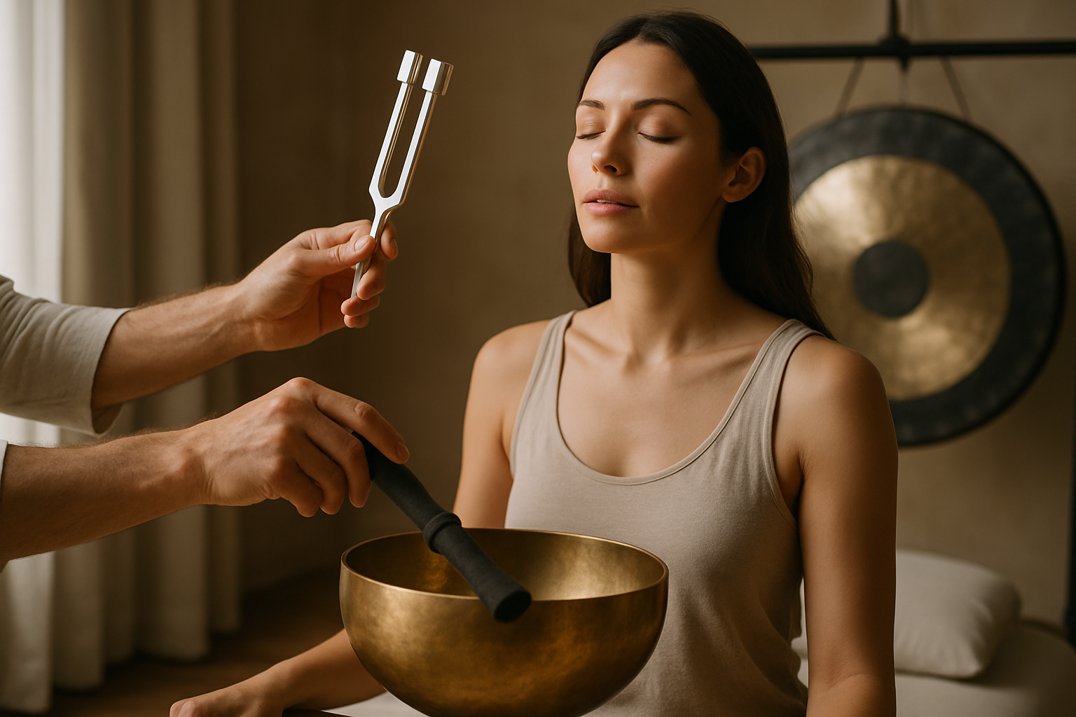 Unveiling the Potential of Sound Healing: A New Frontier in Wellness