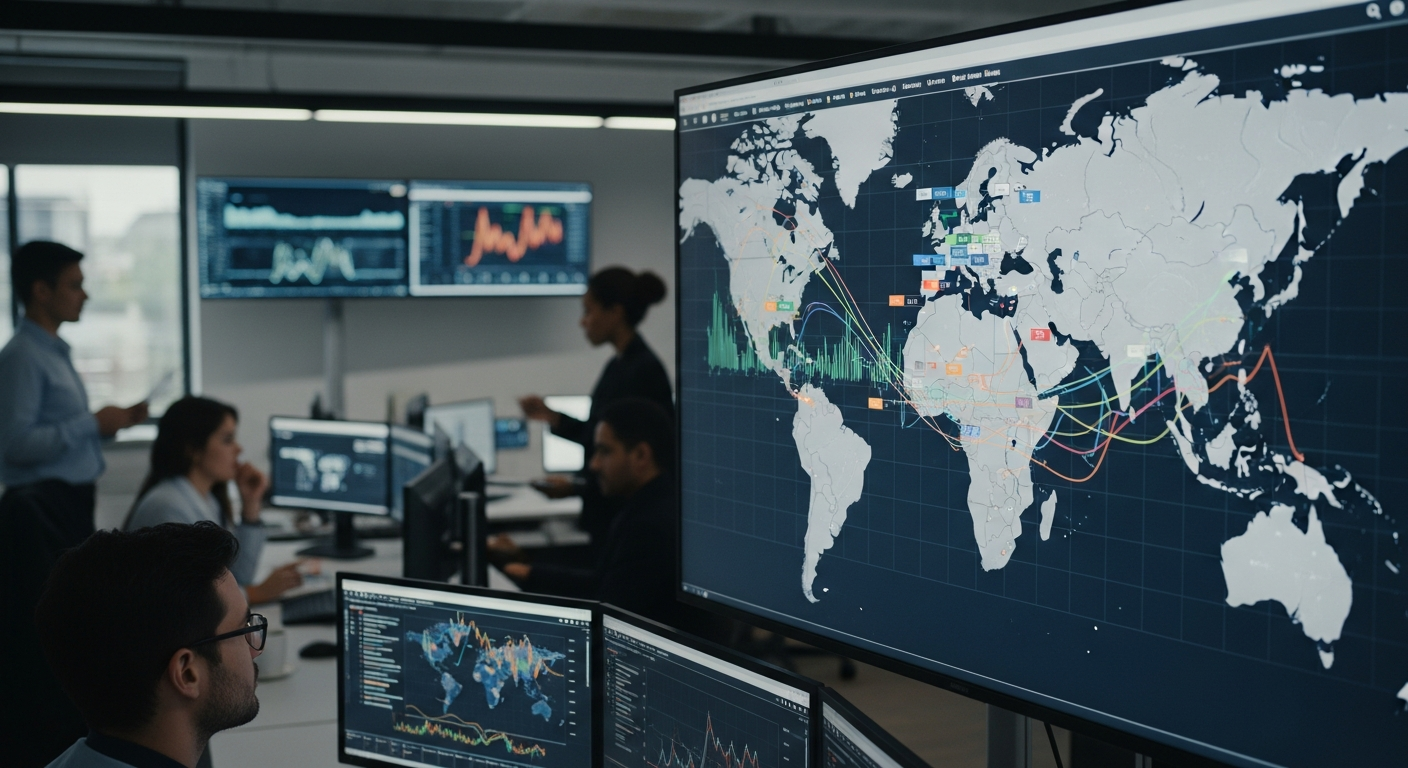 Schwankungen der Web-Performance international